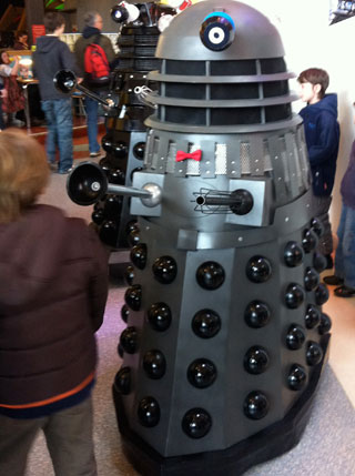 Full size grey dalek