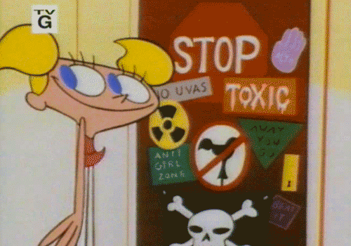 Deedee and Dexter's lab