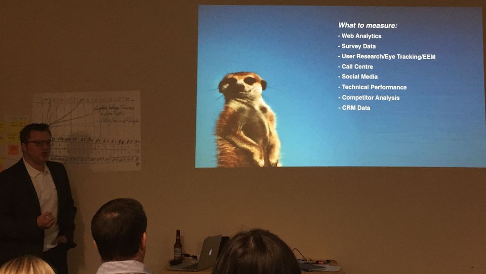 Customer experience and data