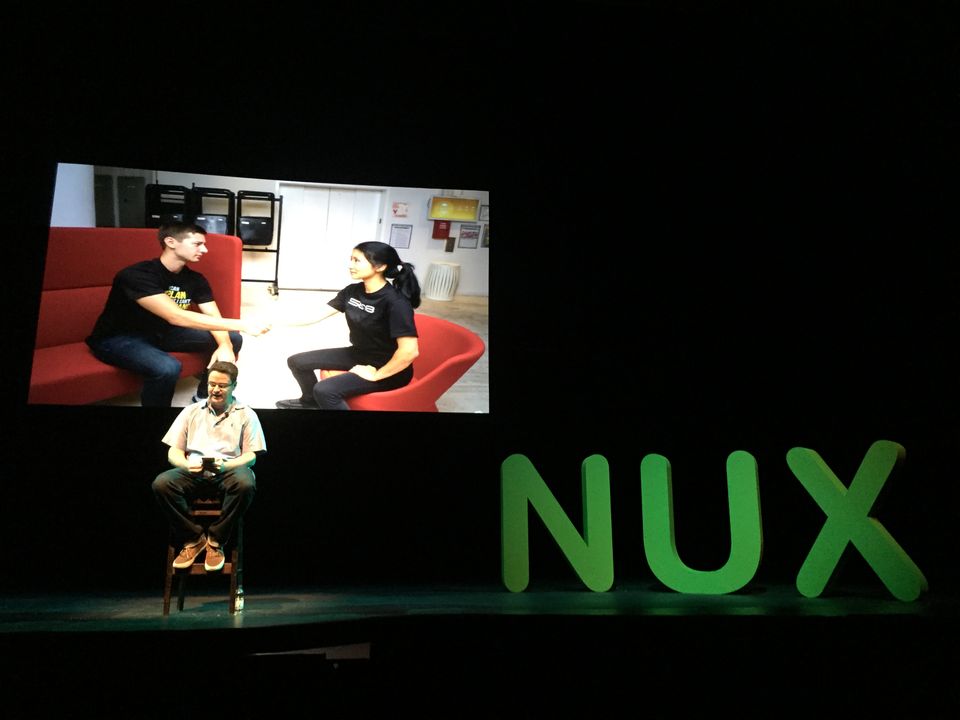 Tomer Sharon at NUX