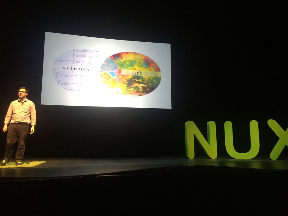 Brian Suda at NUX