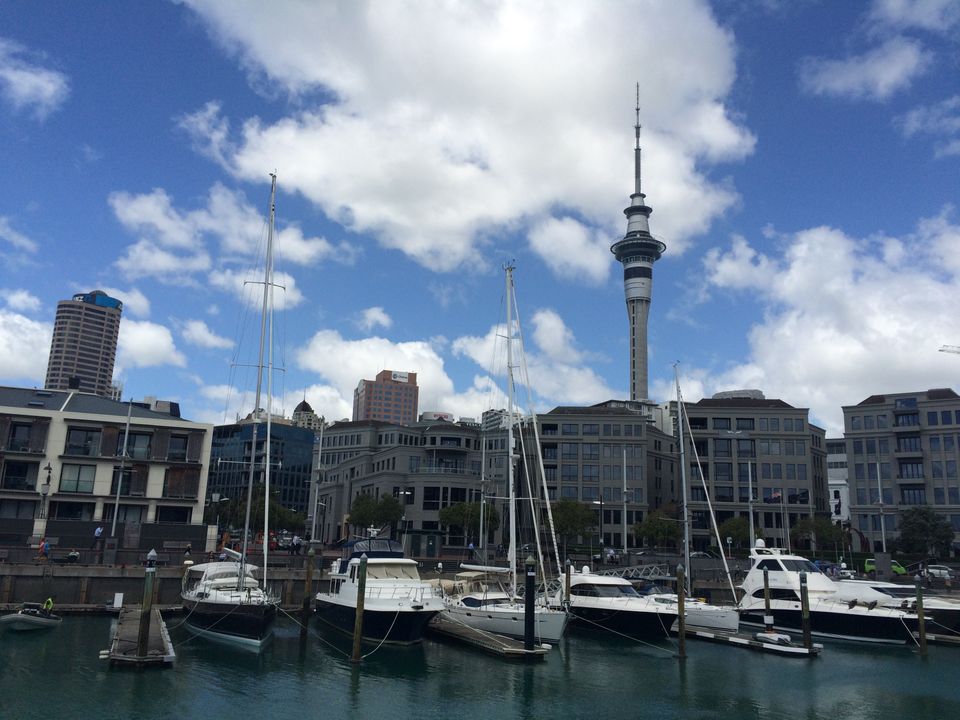 Auckland Harbour