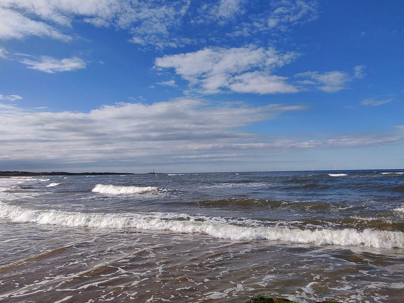 view of water during daytime